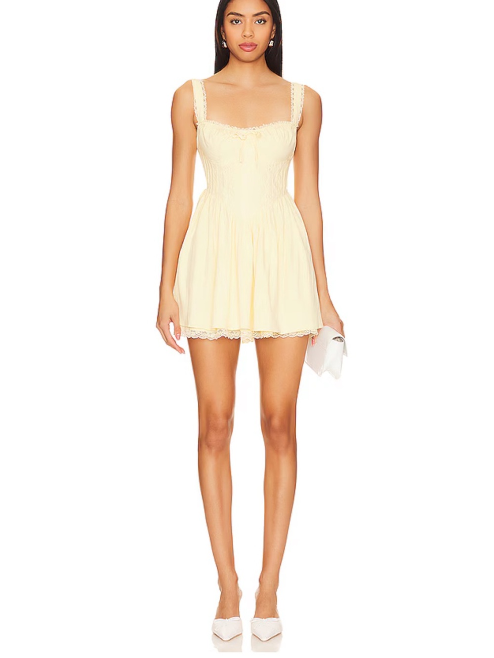 Zia Mini Dress in Yellow
MORE TO COME